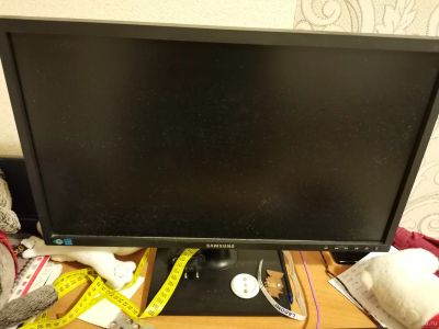 Лот: 15159670. Фото: 1. Монитор Samsung S22E200B, 21,5... ЖК-мониторы