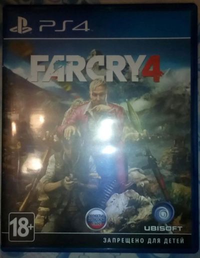 Лот: 11388047. Фото: 1. Продам игру Far Cry 4 для PlayStation... Игры для консолей