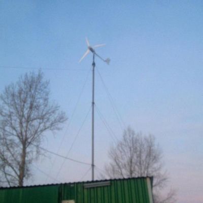 Лот: 11075759. Фото: 1. Ветрогенератор low wind 48B 1... Солнечные батареи