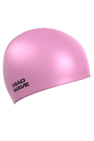 Лот: 22353860. Фото: 1. Силиконовая шапочка Mad Wave Pastel... Плавание