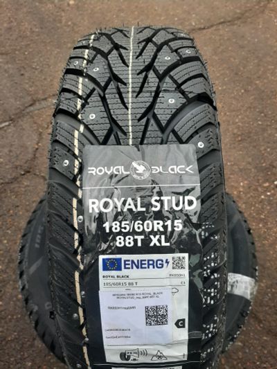 Лот: 23966884. Фото: 1. 185/60 R15 88T Royal Black Royal... Шины