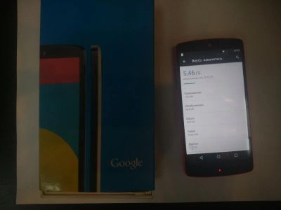 Лот: 7838160. Фото: 1. Lg Google Nexus 5 32Gb 4g LTE... Смартфоны