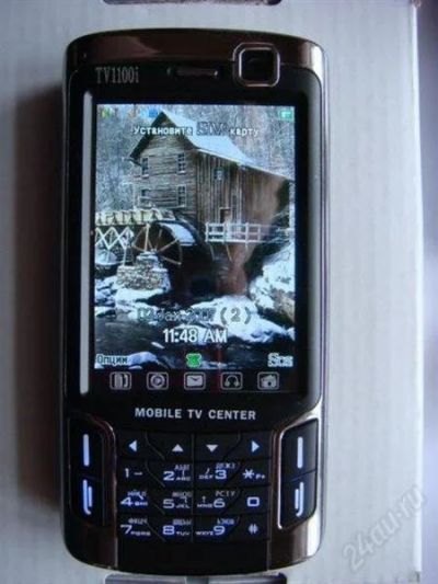 Лот: 929971. Фото: 1. Nokia TV1100i - телефон с телевизором... Кнопочные мобильные телефоны