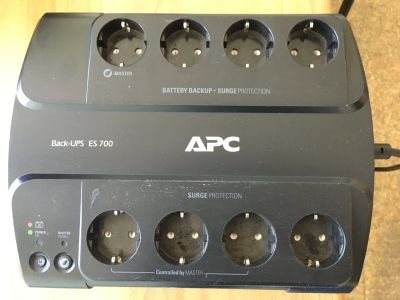 Лот: 18836592. Фото: 1. APC Back-UPS ES 700. ИБП, аккумуляторы для ИБП