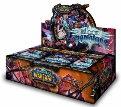 Лот: 3324426. Фото: 1. World of WarCraft Trading Card... Настольные игры, карты