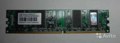 Лот: 7082041. Фото: 1. Оперативная память 128mb ddr. Оперативная память