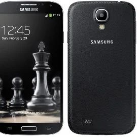 Лот: 5286583. Фото: 1. Samsung galaxy s4 i9505, black... Смартфоны