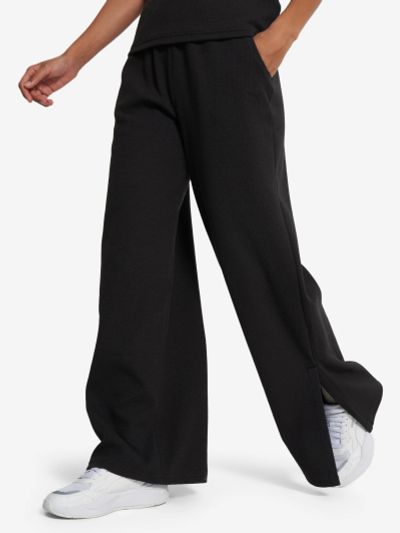 Лот: 25225458. Фото: 1. Брюки женские PUMA, Черный. Спортивные брюки, штаны