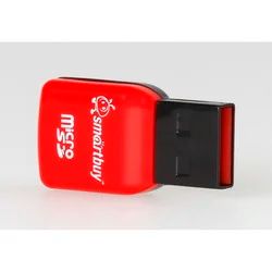 Лот: 4945246. Фото: 1. Card Reader Smart Buy SBR-709-R... Картридеры