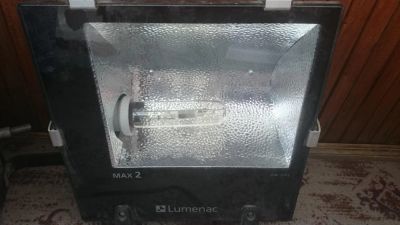 Лот: 7550294. Фото: 1. Прожектор Luminac 2кВТ под металогалогенную... Другое освещение