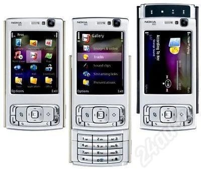 Лот: 302845. Фото: 1. NOKIA N95. Кнопочные мобильные телефоны