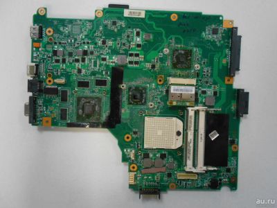 Лот: 10392246. Фото: 1. Материнская плата ноутбука Asus... Материнские платы
