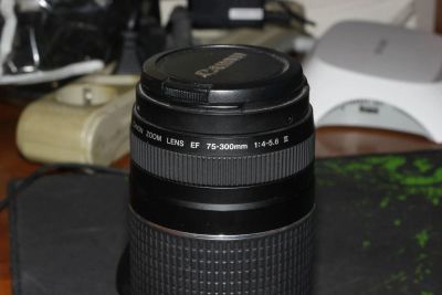 Лот: 5252714. Фото: 1. canon ef 75-300 f/4-5.6 III. Объективы