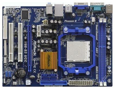 Лот: 2105607. Фото: 1. asrock n68-s3 ucc (на гарантии... Материнские платы