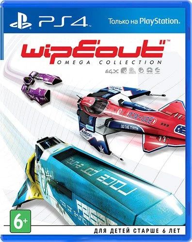 Лот: 11242386. Фото: 1. PS4 SONY WipEout Omega Collection... Игры для консолей