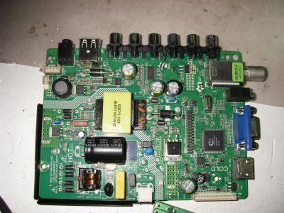 Лот: 15169332. Фото: 1. MK-RE01-160714-JWB01 AKAI LEA-32B49P. Печатные платы