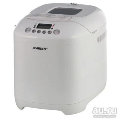 Лот: 9291098. Фото: 1. Хлебопечка Scarlett SC-400 16... Кухонная