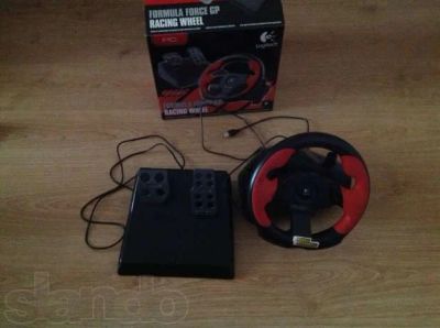 Лот: 3214948. Фото: 1. Logitech Formula Force GP. Рули, джойстики