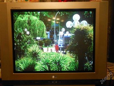 Лот: 2406439. Фото: 1. LG CT-29Q46ET - ЭЛТ-телевизор... Телевизоры