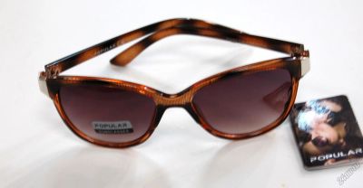 Лот: 5594538. Фото: 1. Солнцезащитные очки Popular P54088... Очки солнцезащитные