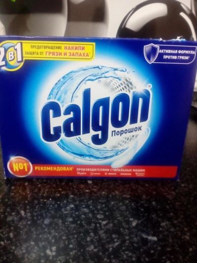 Лот: 10851931. Фото: 1. Calgon для стиральной машинки... Бытовая химия