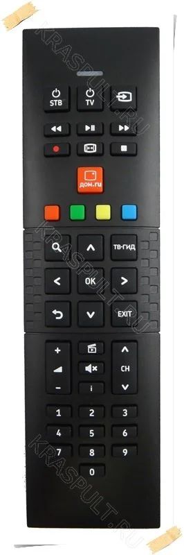 Лот: 11081099. Фото: 1. Пульт DOM.RU - DOM.РУ TV, HUMAX... Пульты ДУ