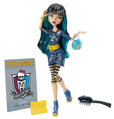 Лот: 3571078. Фото: 1. Monster High Cleo De Nile (Клео... Куклы и аксессуары