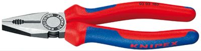 Лот: 8595413. Фото: 1. Плоскогубцы 160 мм (черн) Knipex... Ручной инструмент