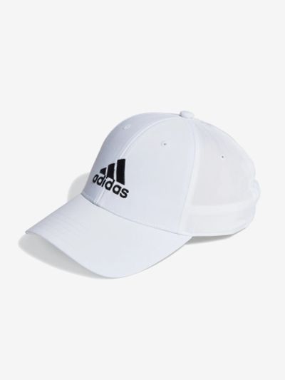 Лот: 24278261. Фото: 1. Бейсболка adidas, Белый. Другое (спортивная одежда)