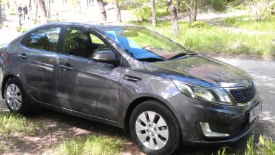 Лот: 4256162. Фото: 1. Kia Rio 2012. Автомобили