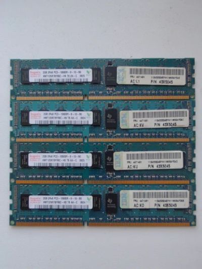 Лот: 23493821. Фото: 1. Оперативная память DDR3 2Гб серверная. Оперативная память