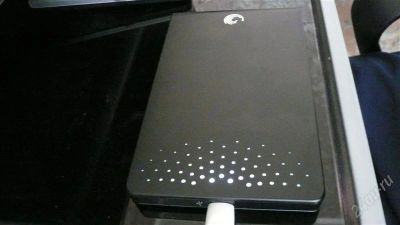 Лот: 1593623. Фото: 1. Внешний жесткий диск 320Gb Seagate... Внешние жесткие диски