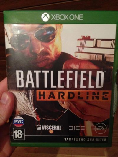 Лот: 8251646. Фото: 1. Battlefield Hardline. Игры для консолей