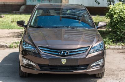 Лот: 6447195. Фото: 1. Реснички на передние фары, Hyundai... Детали тюнинга
