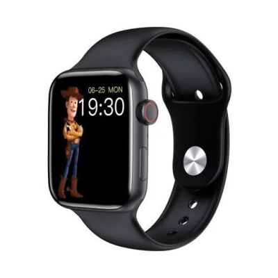 Лот: 22146913. Фото: 1. SMART WATCH HW22 Plus 44мм Black. Смарт-часы, фитнес-браслеты, аксессуары