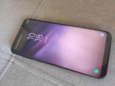 Лот: 13791170. Фото: 1. Samsung galaxy S8 plus. Дисплеи, дисплейные модули, тачскрины