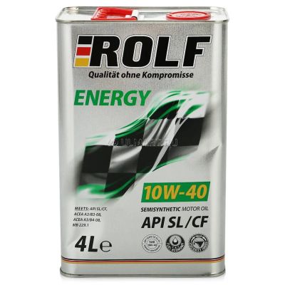 Лот: 15464594. Фото: 1. Масло моторное ROLF energy 10W-40... Масла, жидкости