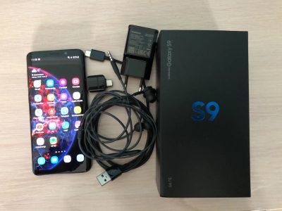 Лот: 16625136. Фото: 1. Samsung Galaxy S9. Смартфоны