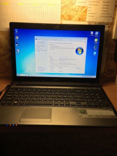 Лот: 10917064. Фото: 1. Ноутбук Acer Aspire 5755 series... Ноутбуки