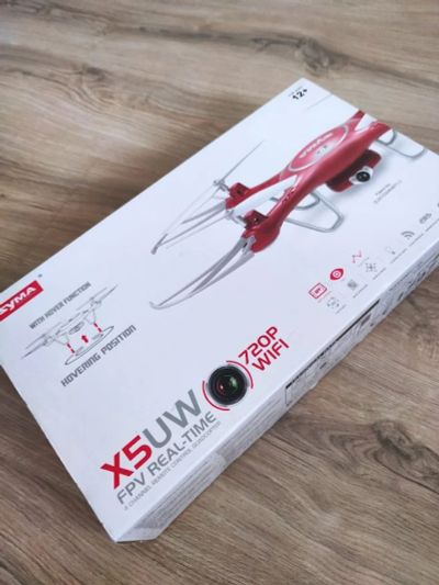 Лот: 18840178. Фото: 1. квадрокоптер Syma X5UW. Квадрокоптеры
