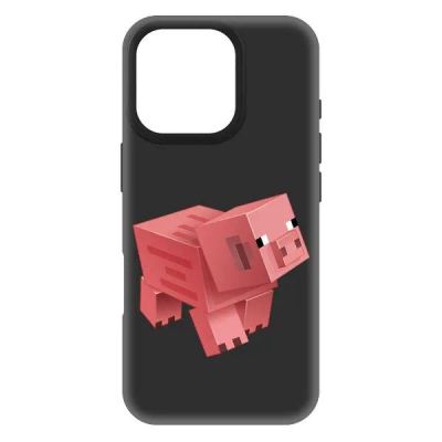 Лот: 25544478. Фото: 1. Чехол Krutoff Soft Case Minecraft... Чехлы, бамперы