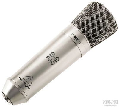 Лот: 13440180. Фото: 1. Behringer B2 Pro (Только микрофон... Студийные микрофоны, радиомикрофоны и радиосистемы