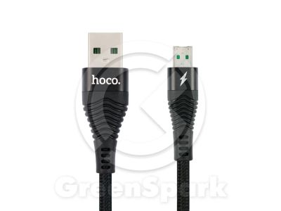 Лот: 13991615. Фото: 1. Кабель USB HOCO (U53) 4A Micro... Дата-кабели, переходники