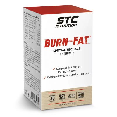 Лот: 23730568. Фото: 1. STC Burn-Fat Сжигание жира капсулы... Лекарства
