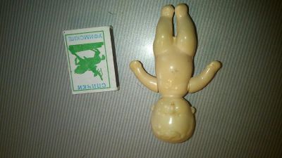 Лот: 6191017. Фото: 1. пупс маленький. Куклы и аксессуары