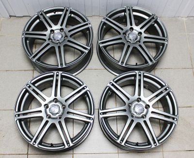 Лот: 3675036. Фото: 1. Диски R18 5x114 Bridgestone BEO. Диски