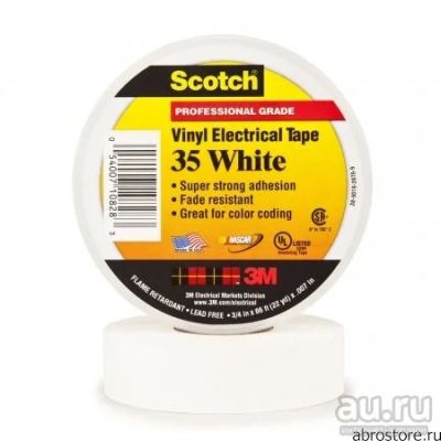 Лот: 8170684. Фото: 1. 3M Scotch 35 лента изоляционна... Другое (инструмент и расходные)
