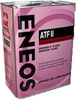 Лот: 3704268. Фото: 1. 3 банки , ATF II ENEOS (жидкость... Масла, жидкости