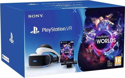 Лот: 15655135. Фото: 1. Playstation VR + 2 Playstation... Аксессуары для игровых приставок, консолей, геймпады