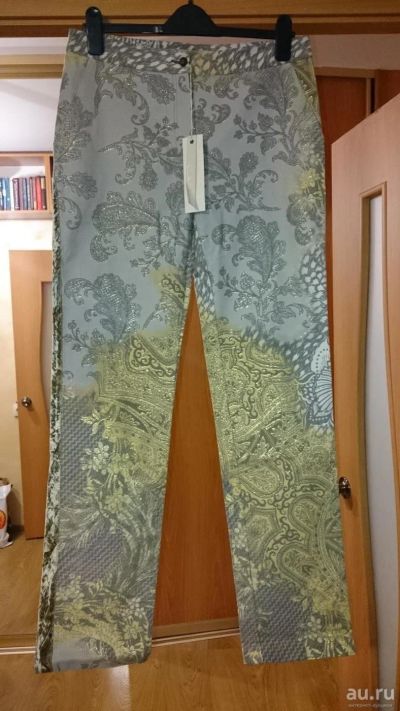 Лот: 8145896. Фото: 1. Оригинальные итальянские брюки. Брюки, шорты